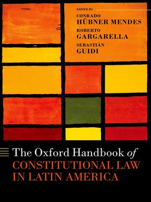 cover image of The Oxford Handbook of Constitutional Law in Latin America